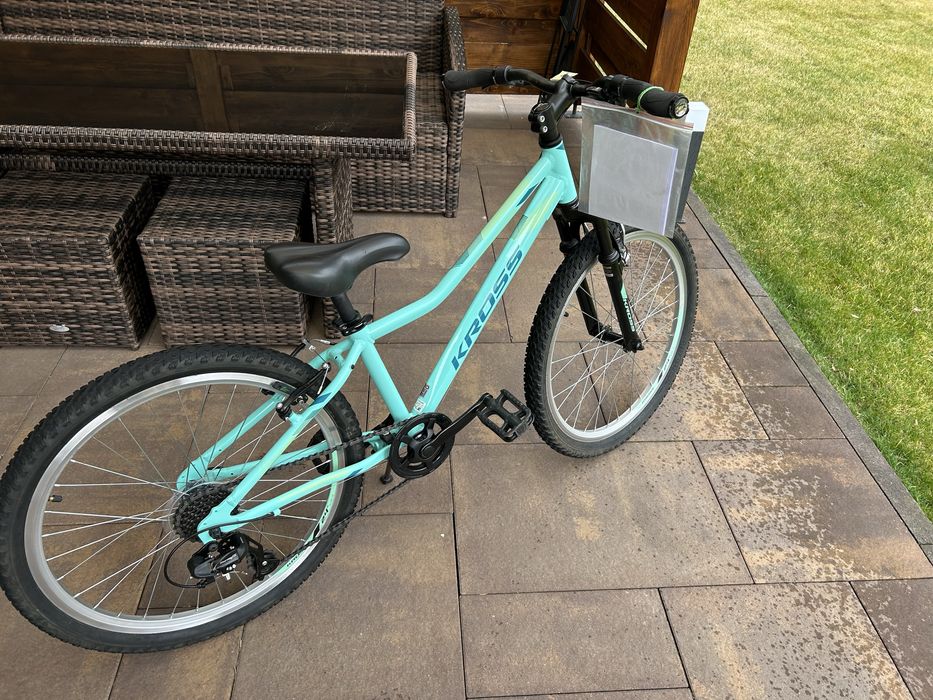 Kross Lea 24”Alu z dokumentami