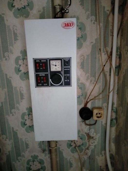 Электрический водонагреватель Эко 3