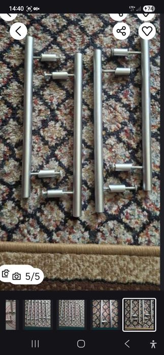 Uchwyt do mebli stal