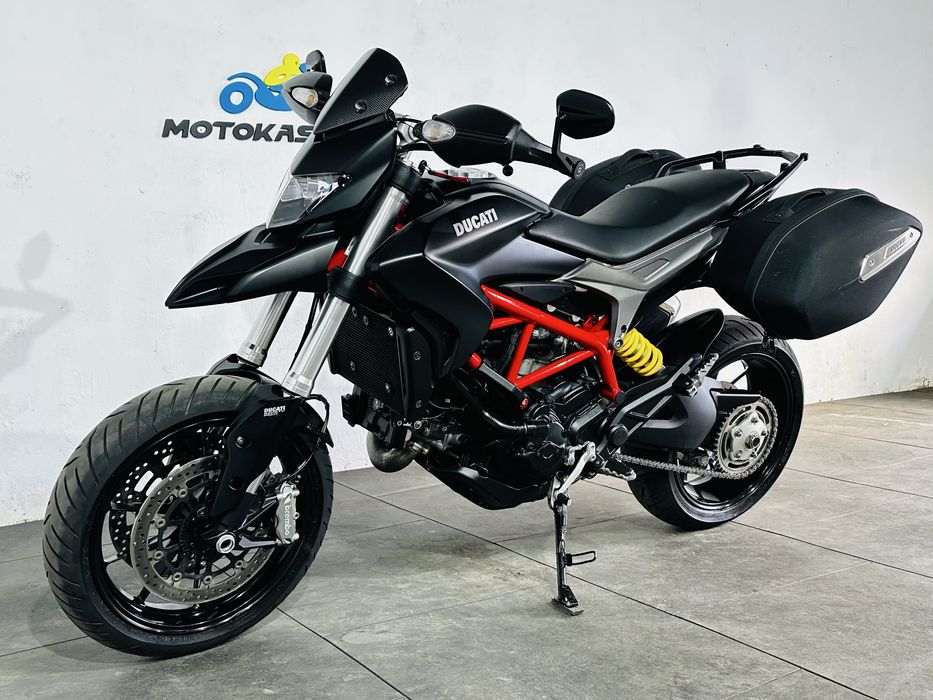 Ducati Hyperstrada 820 ABS мото з європи (8300$)