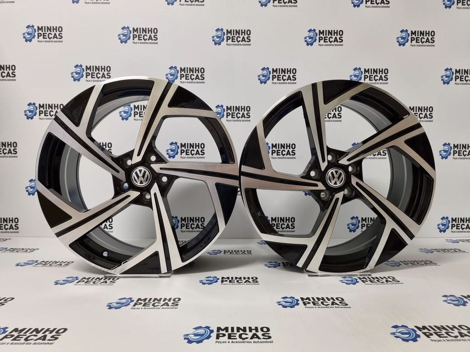 Jantes Novo Golf R-Line em 19