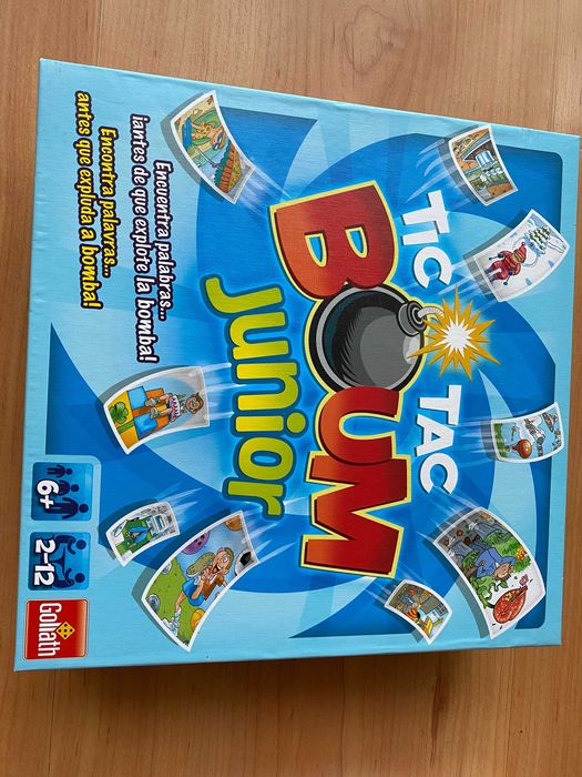 Jogos de tabuleiro varios