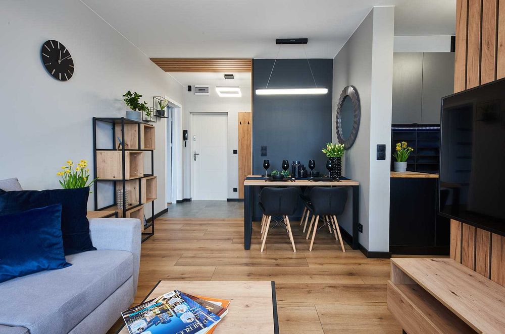 2 pokoje | 38 m² | Balkon | Wysoki standard | W pełni wyposażone