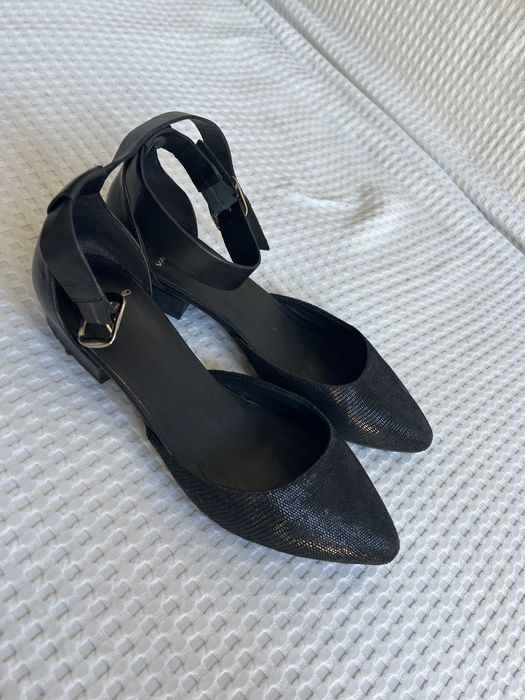 Buty czółenka vagabond