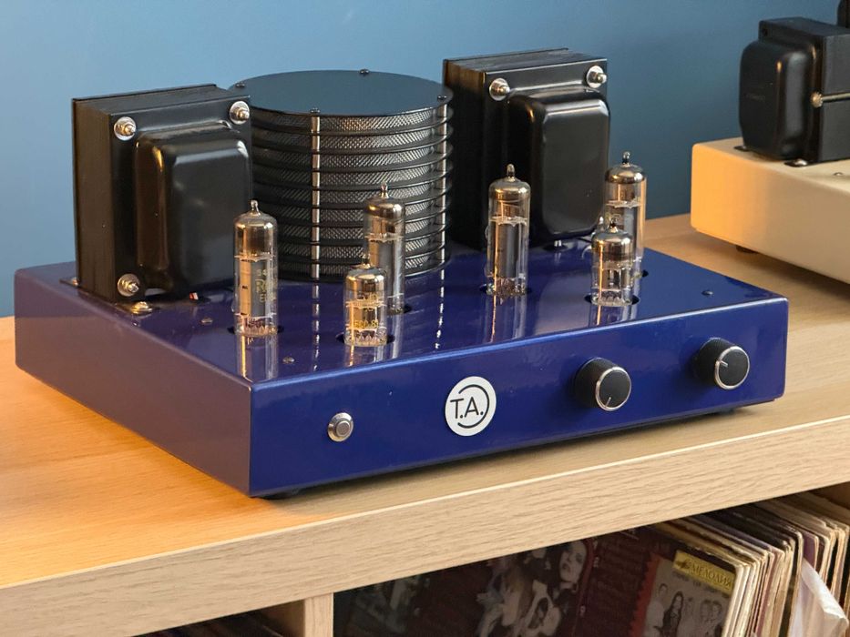 ‼️ Ламповый усилитель papatube.audio EL84 Класс А, сделано в Украине