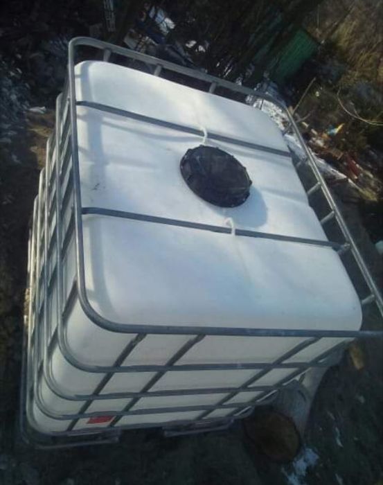 Wrocław Pojemniki na wodę 1000 litrów Mauser zbiornik na deszczówkę