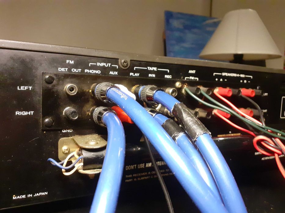 Kenwood Stereo Receiver KR-3400 -Tuner/Amplificador.