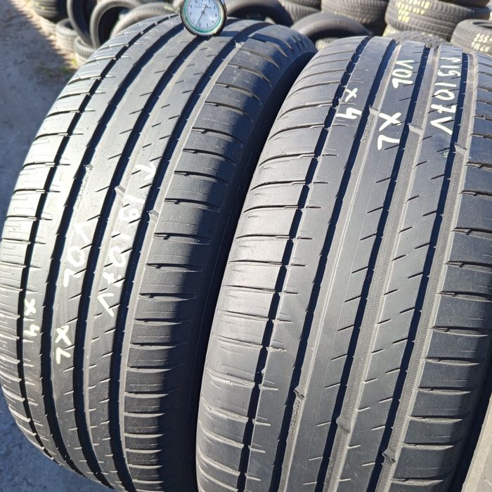 4x 235/60r18 Michelin Pilot Sport 4 SUV