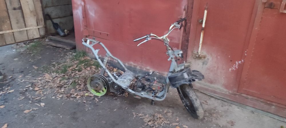 Suzuki let's 2 не на ходу розбор обо целиком