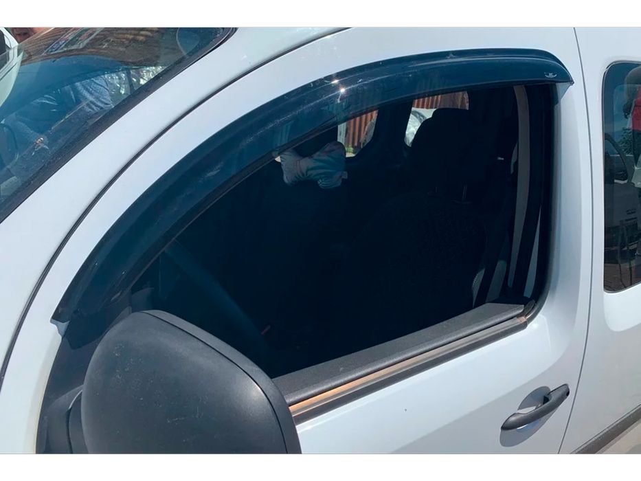 Renault Kangoo 2008-2020 рр. Вітровики (2 шт, HIC)