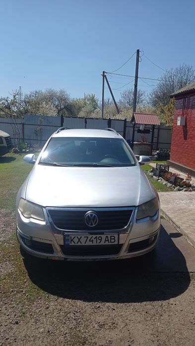 Продам Пассат б 6 2,0 дизель 2006 р.в.