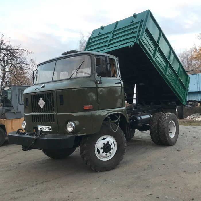 Автомобиль IFA W50 в идеале