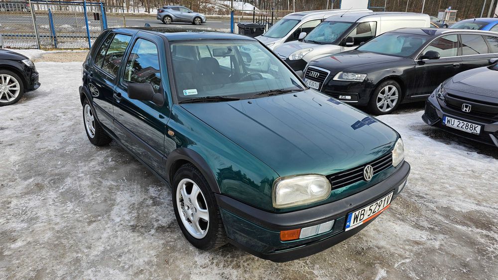 Volkswagen Golf III GT Special 1.8 + LPG 90 KM – Rzadkość