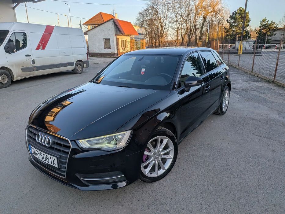 Audi A3 Sportback Polski salon, S-tronic.