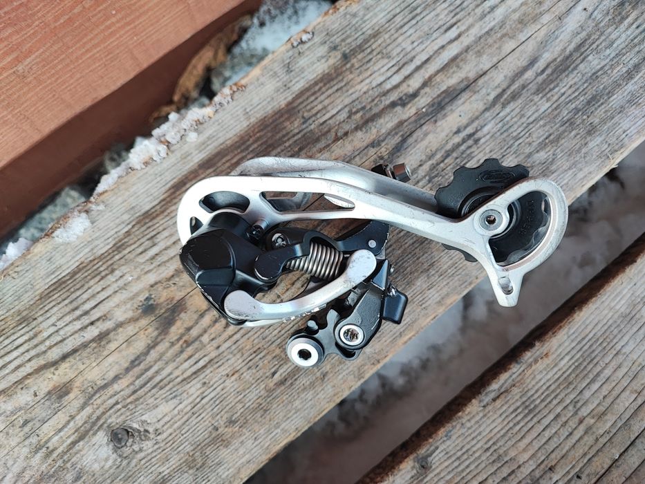 Tylna przerzutka rowerowa Shimano Deore XT M772 9s Retro MTB bbb