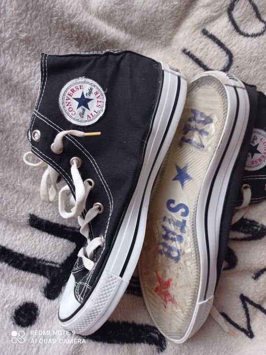 Converse all star kolekcja unikatowa  lata 70 rozmiar 41