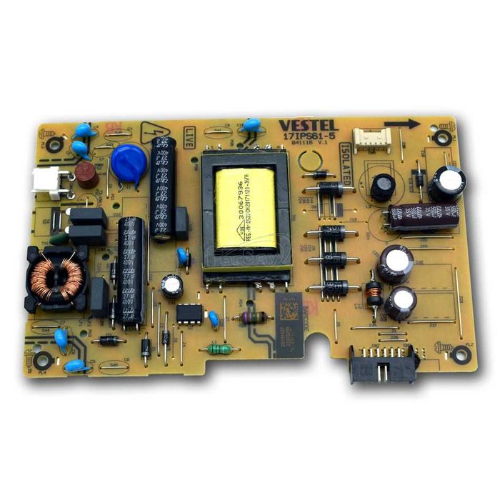 17ips61-5  f. alimentaçao 24polg. tv led electronia ld2440 hd v white