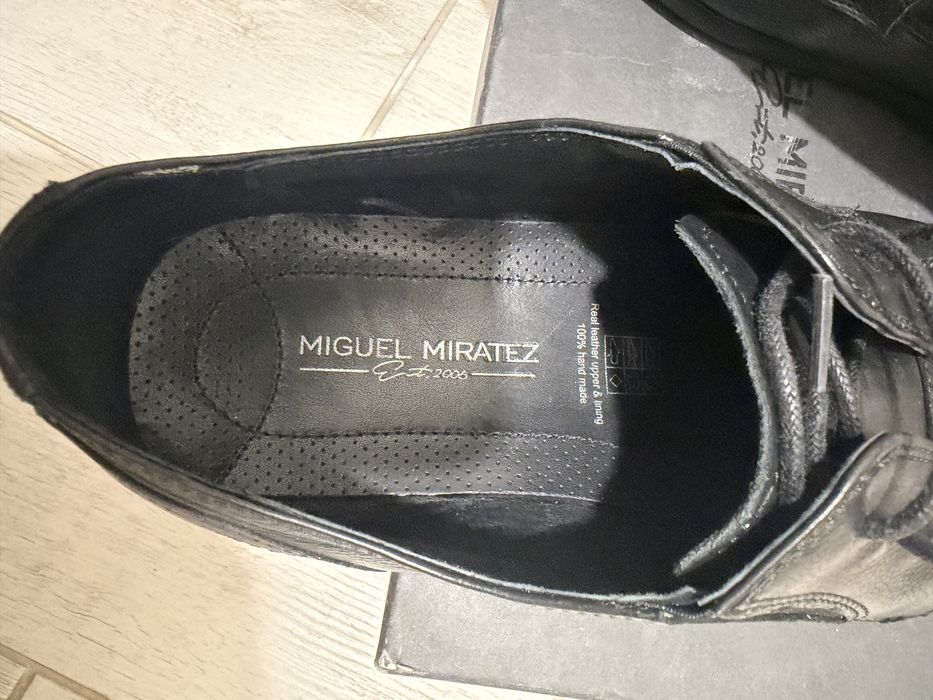 Чоловічі туфлі Miguel Miratez