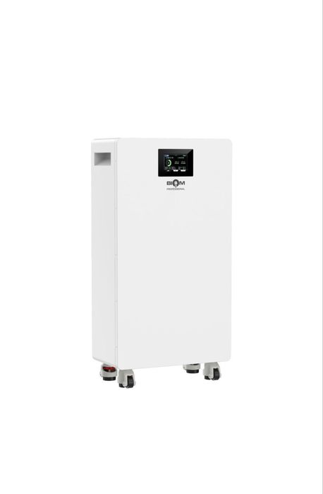 Biom professional, Lifepo4 51.2v 314a, 16kw, літій-залізо-фосфатна батарея 16 квт.