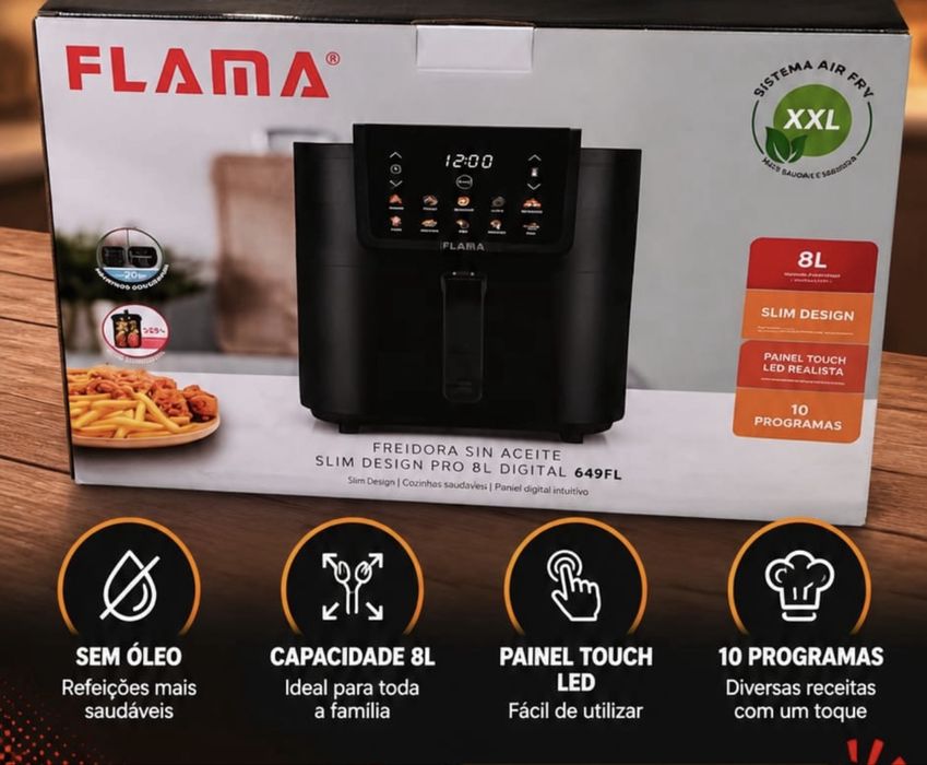 Air Fryer da  Flama