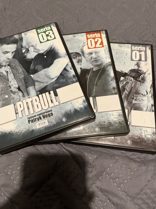 DVD Pitbull trzy sezony