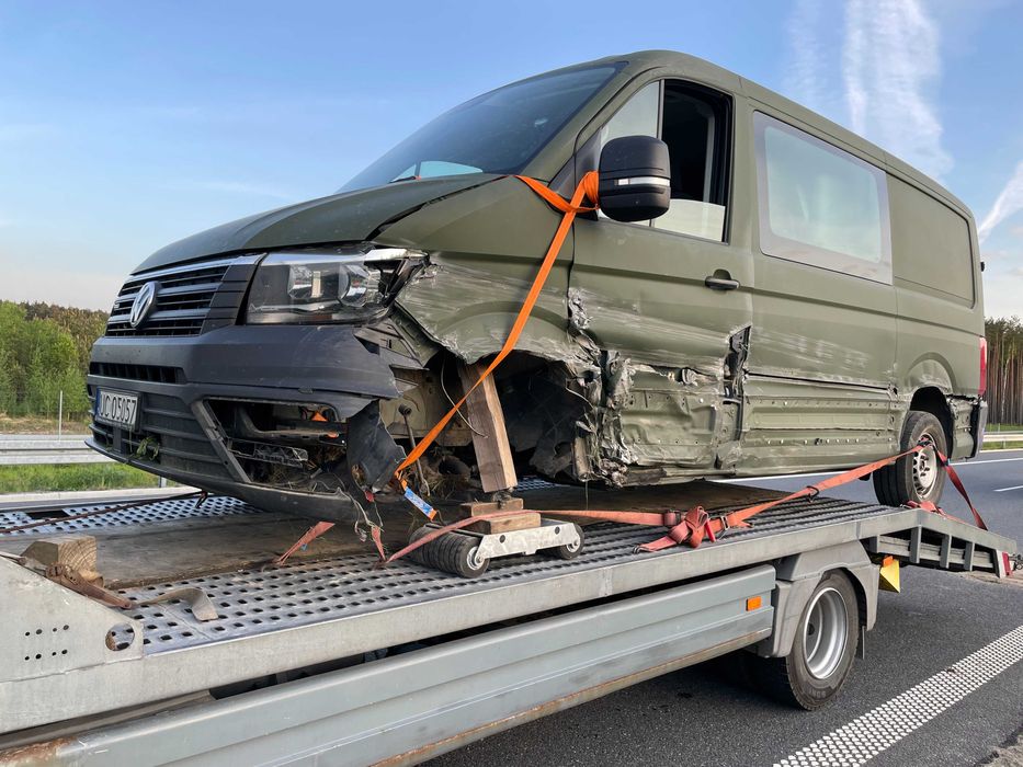 Pomoc Drogowa Laweta Transport maszyn 3,5Tdo 6T. Podkarpackie