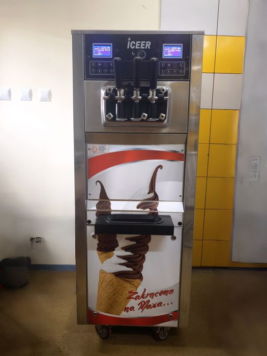 Maszyna automat do lodów świderków ICEER