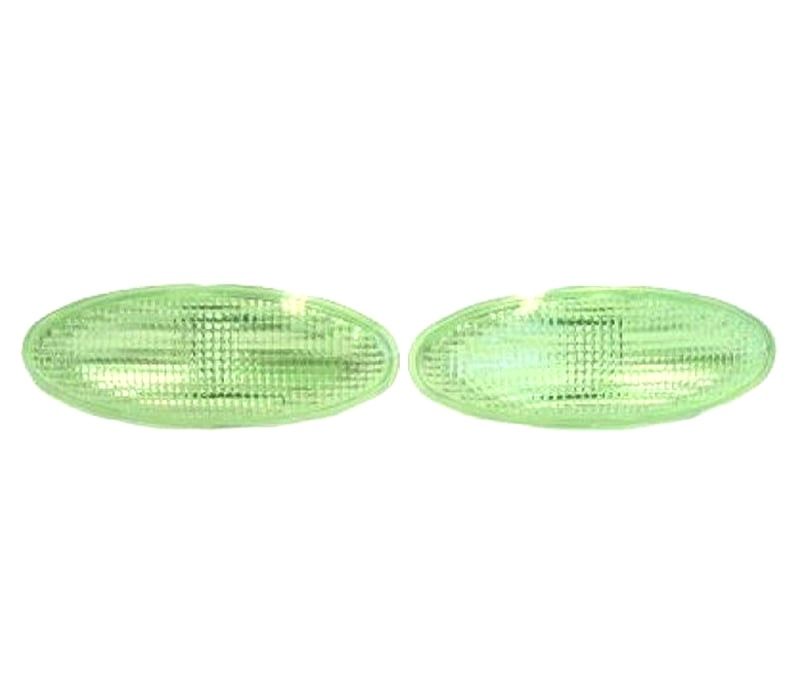 PISCAS LATERAIS FORD ESCORT 95-00 MONDEO 96-00 FUNDO CROMADO