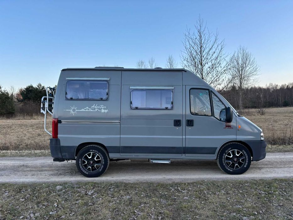 Fiat Ducato Kamper 4x4 Dangel - UNIKAT z blokadą mostu