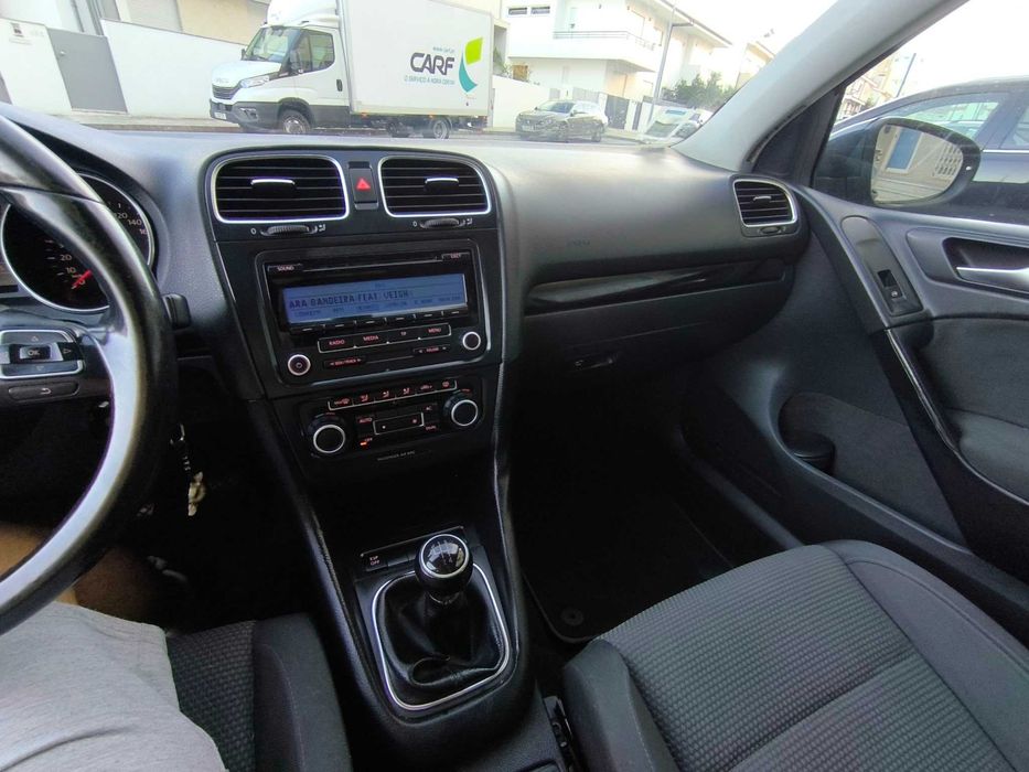 VW Golf 2.0 TDI 2008 Nacional