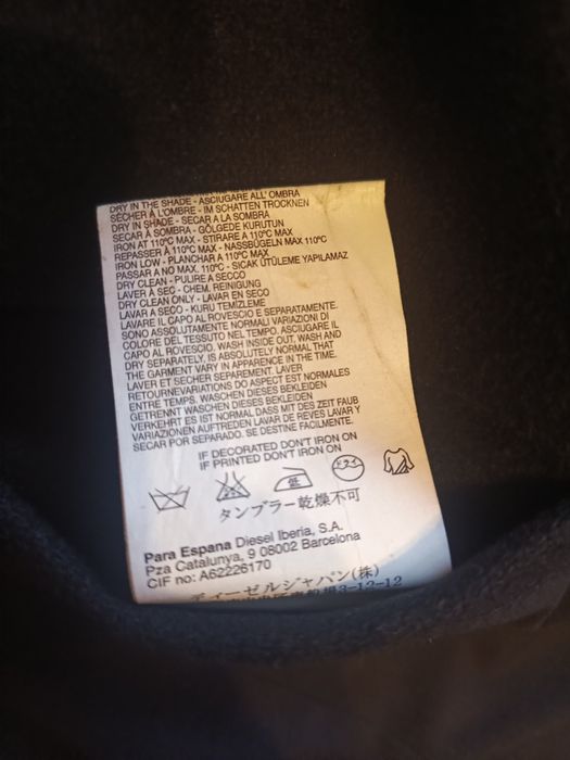 Płaszcz męski Diesel