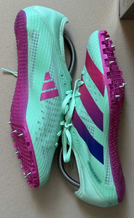 Беговые шиповки Adidas Adizero Sprintstar  р. EUR-43,5/42-26,5 см.