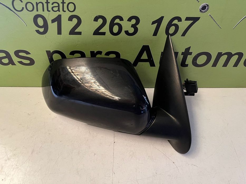 Skoda Octavia II - ESPELHO RETROVISOR REBATIVEL DIREITO - ER345