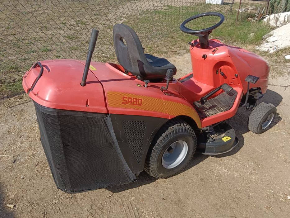 Traktorek kosiarka Sabo 92cm 13.5KM Briggs hydrostat kosz