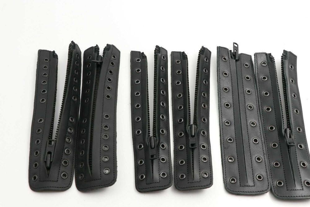 Fechos frontais para botas militares , bombeiros