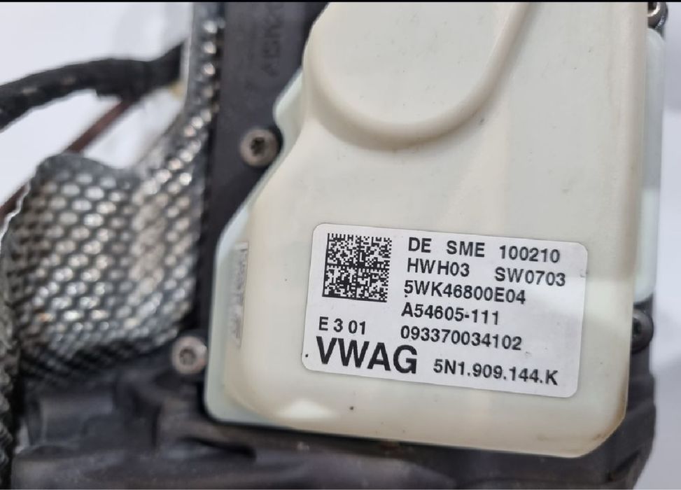 Рульова рейка Volkswagen Passat B6 B7 CC Touran Sharan Tiguan Audi Q3