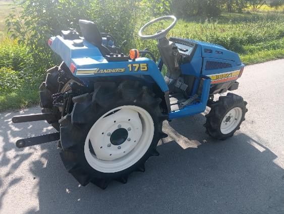 Iseki tu 175 4x4