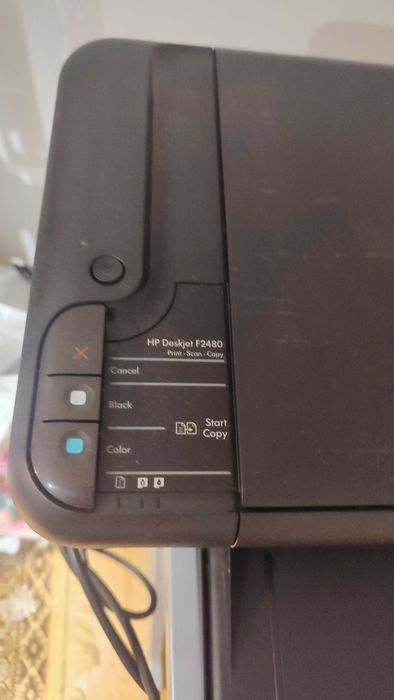 Impressora HP Deskjet F2480