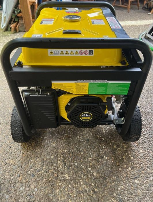 Генератор Champion CPG7500E2 7.5 кВт | 23 л | Електростартер | Новий