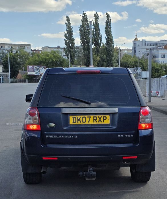 Land Rover Freelander 2 2006 2.2d 6ka 4x4