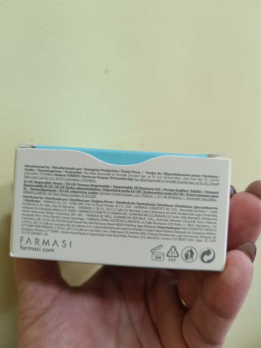 Płatki pod oczy Aqua Farmasi