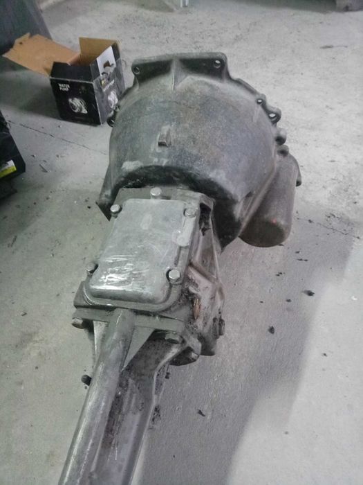 Кпп Форд Таунус.