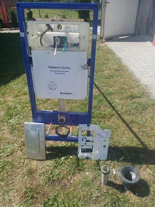 Stelaż podtynkowy