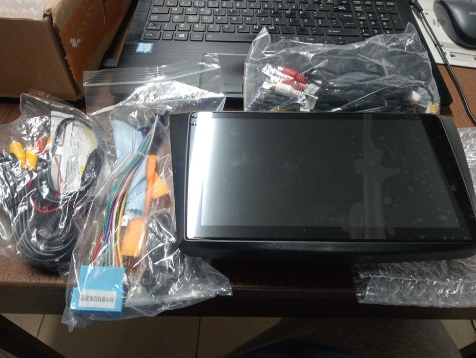 Rádio Android 9" QLED Suzuki Swift (2011-17) – 4GB/64GB | CarPlay |