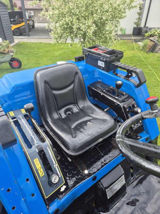 Traktorek iseki landhope tu 200 turbo 4x4