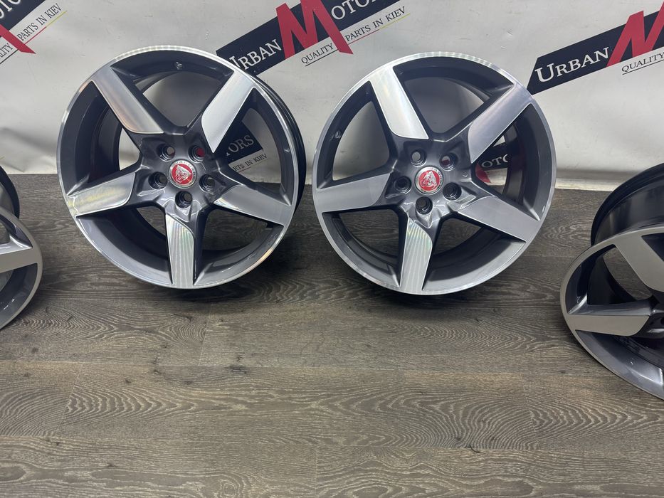 Диск комплект дисків Jaguar XE XF оригінал R-18 5/108