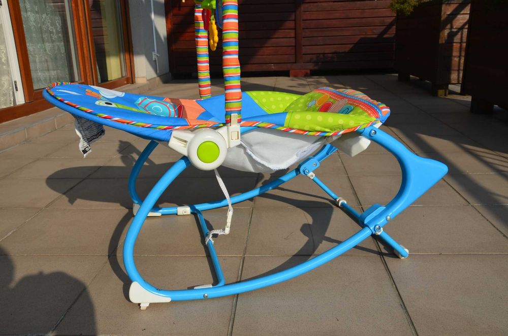 Bardzo Zadbany Bujaczek Fisher Price