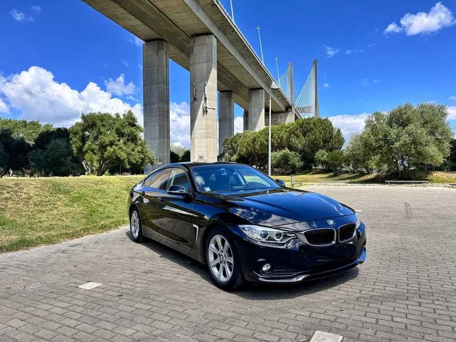BMW 420d Gran Coupe – Automático