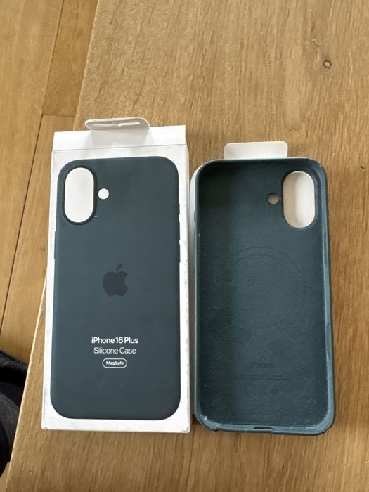 Etui Apple iphone 16 Plus silicone case