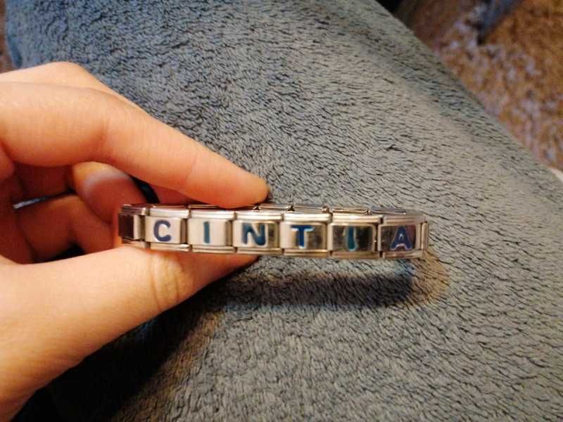 Pulseira de metal